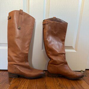 Sam Edelman Women's Penny Leather Riding Boot Size 9